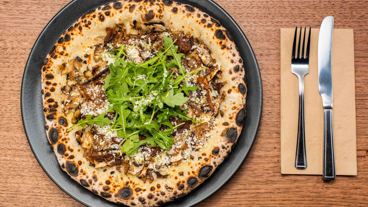 Mushroom Pizza (Vg)