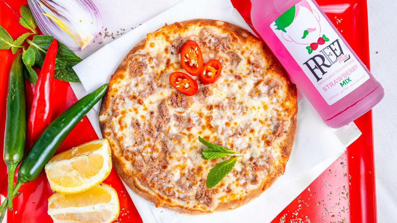 Meat & Cheese Manoush