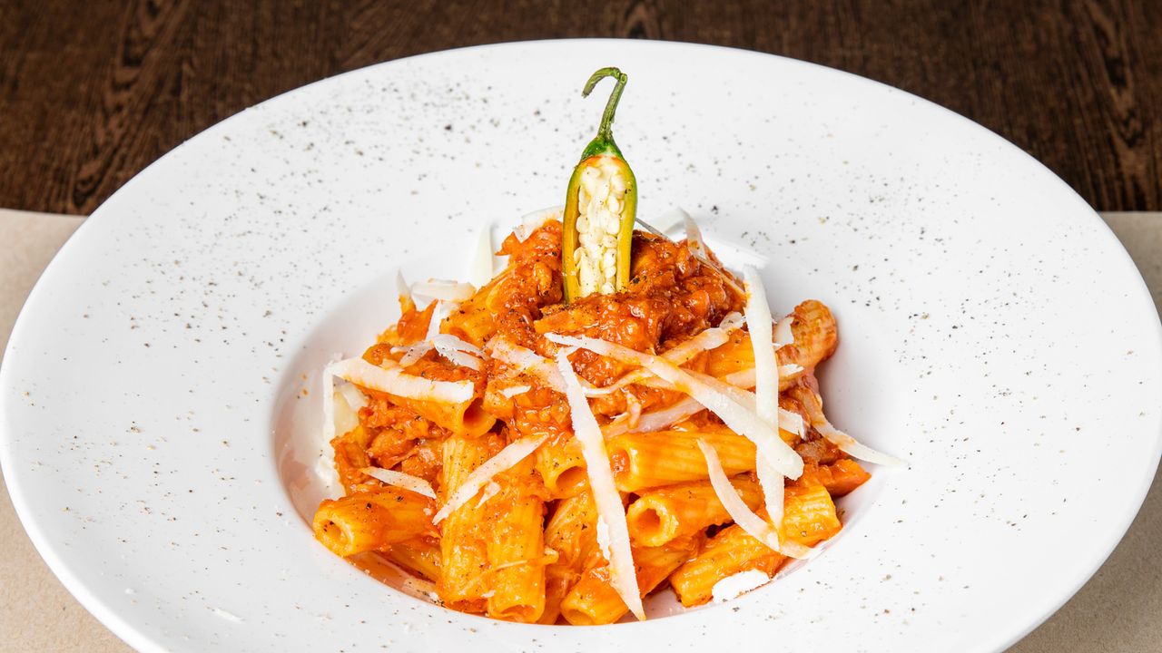 Maccheroni all’ Amatriciana