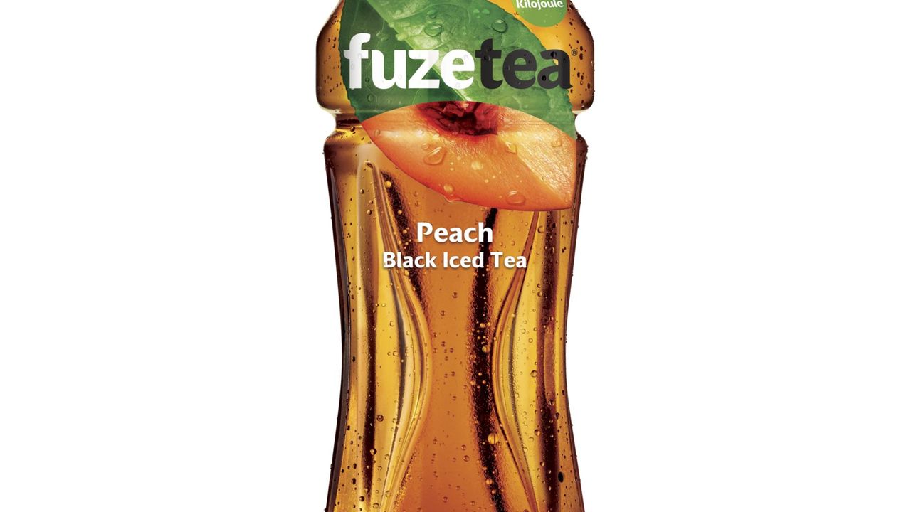 Fuze Iced Tea - Peach