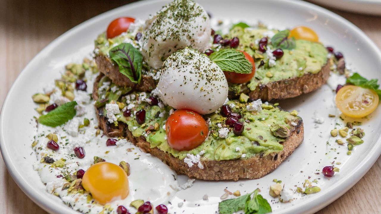 Smashed Avocado