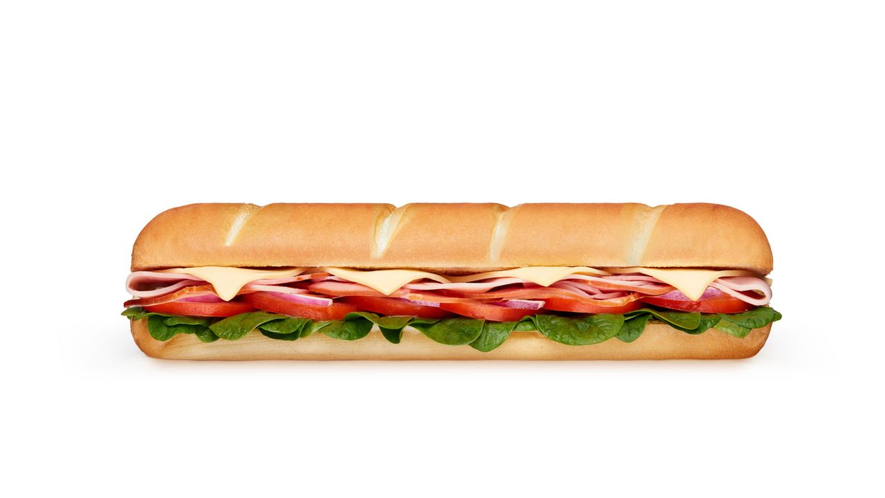 Ham, Tomato & Cheese (Footlong)