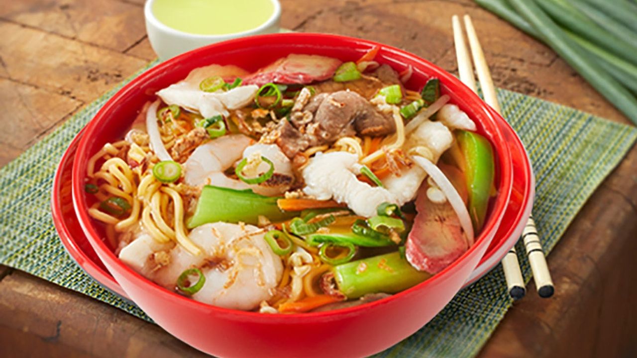 Combination Noodle Soup