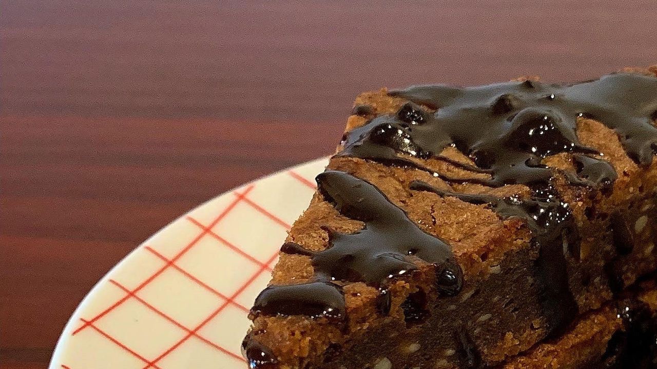 Cheesecake Brownie