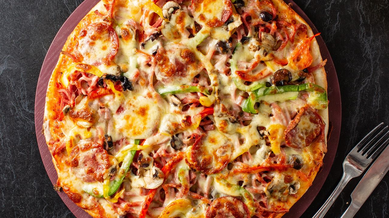 Persian Pizza