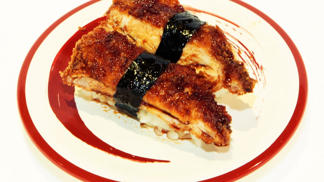 Chicken Katsu Nigiri