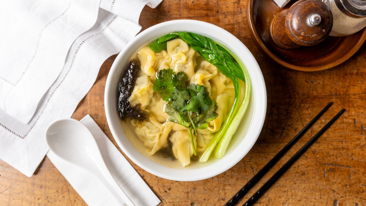 Wonton Soup (10)