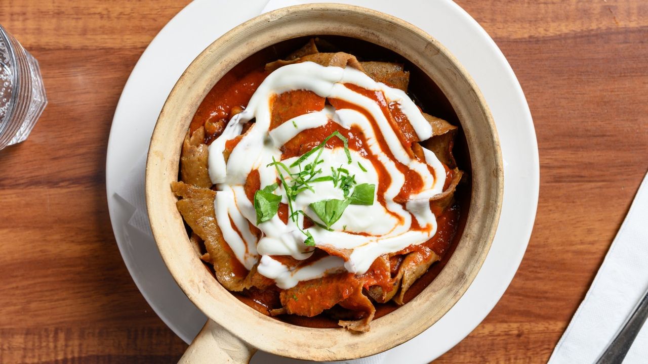 Iskender - Tender Lamb Off The Spit