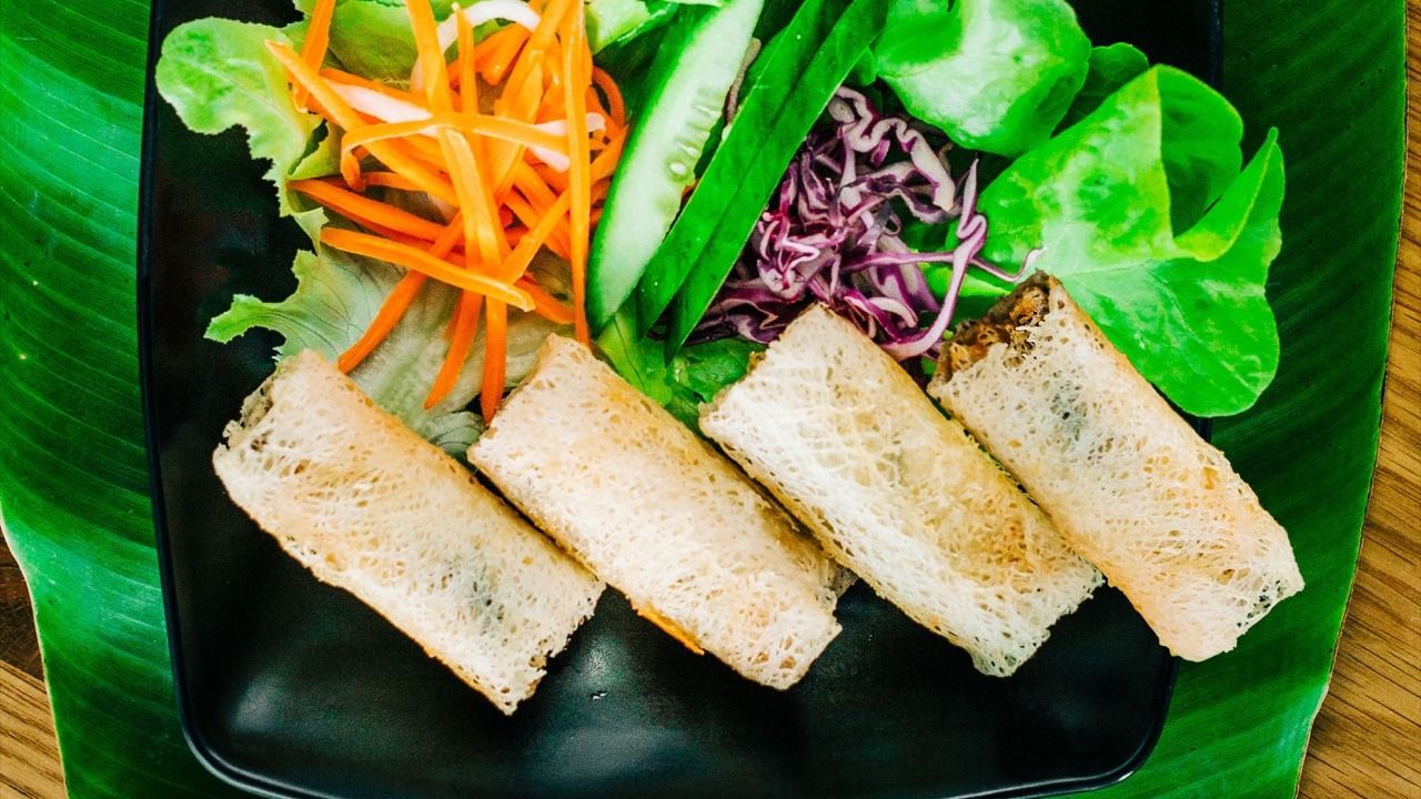 Vegetarian Spring Rolls