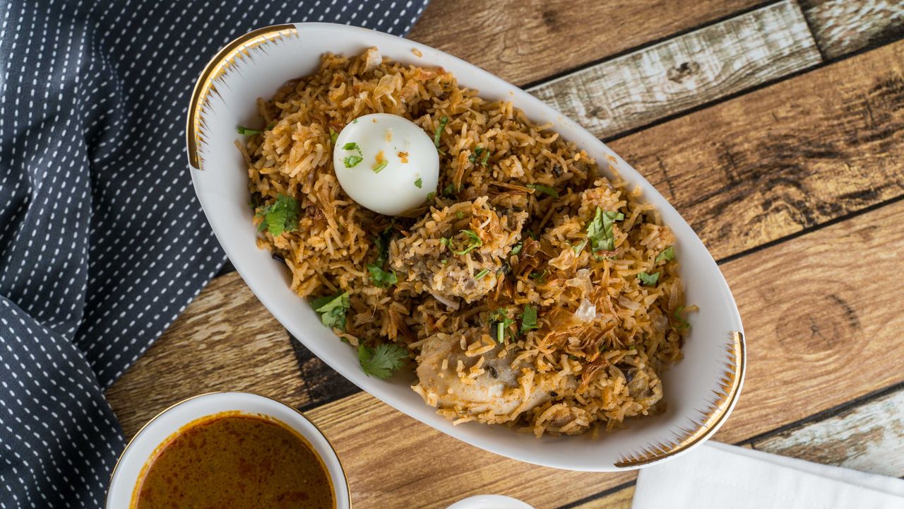 Chicken Briyani