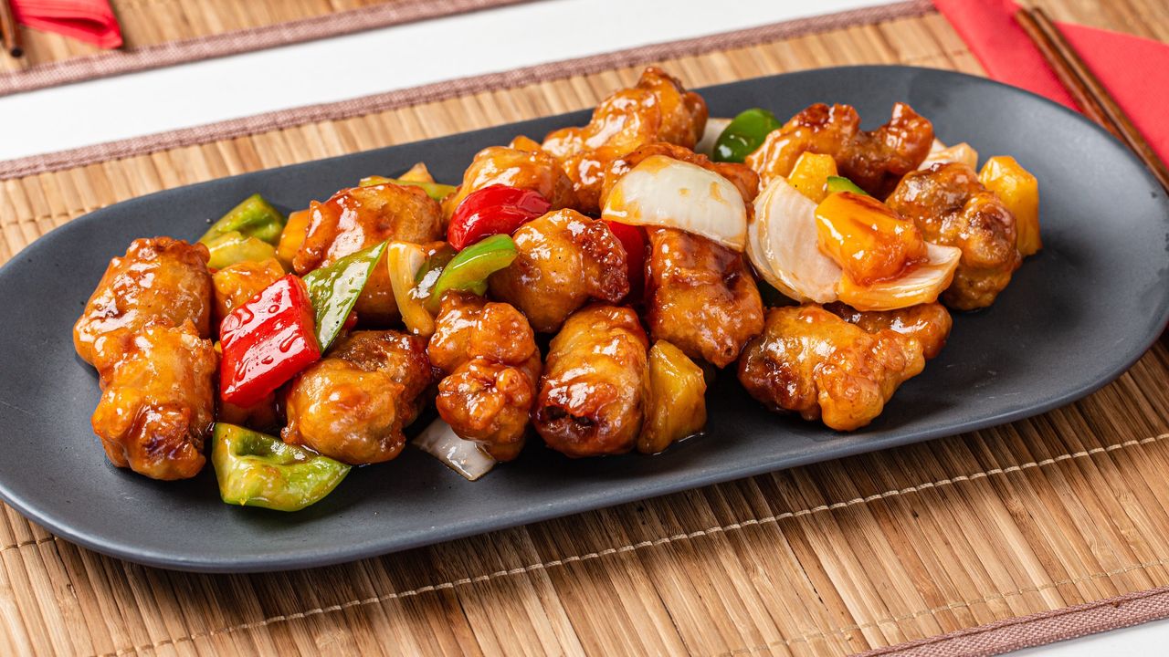 Sweet & Sour Pork