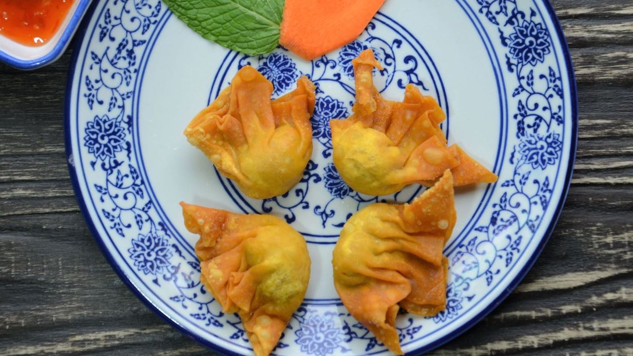 Fried Shrimp Dumplings (4 per Serve)