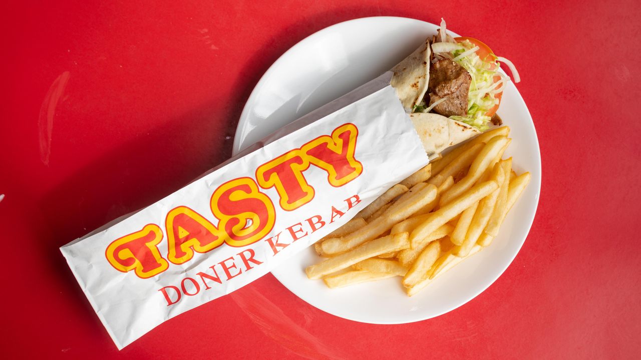 Beef Kebab Roll