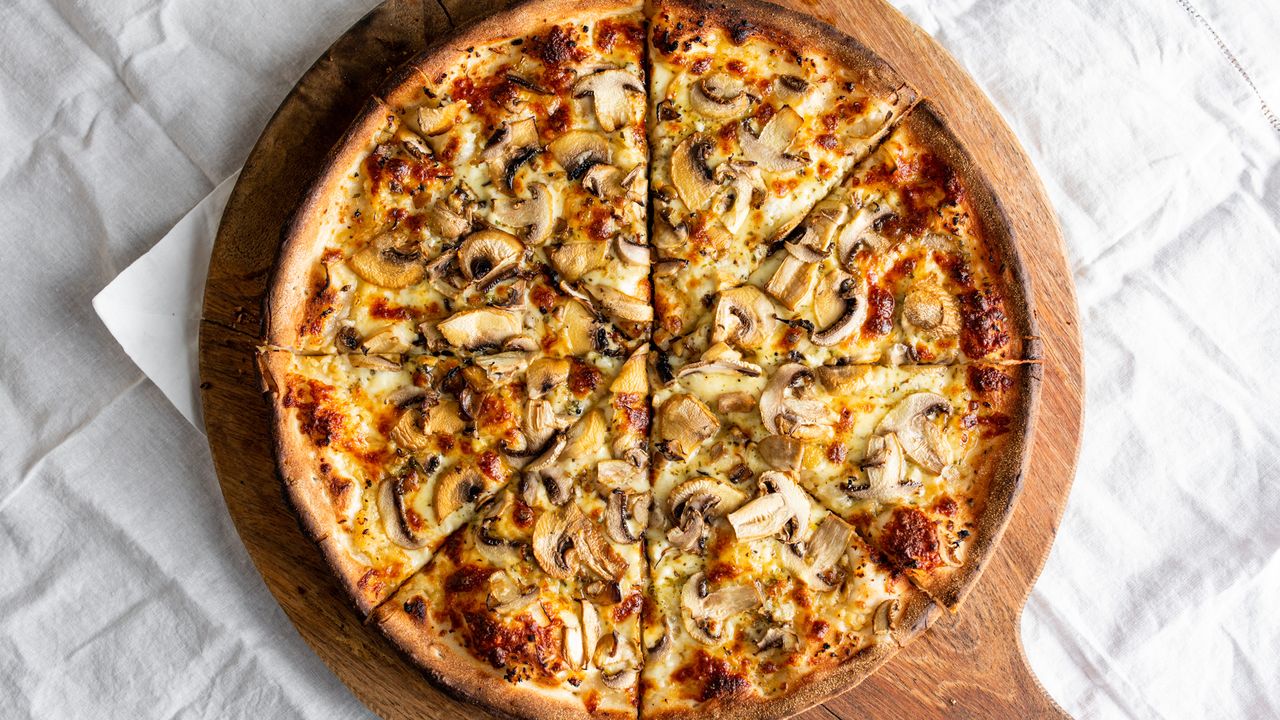 Mushroom Pizza