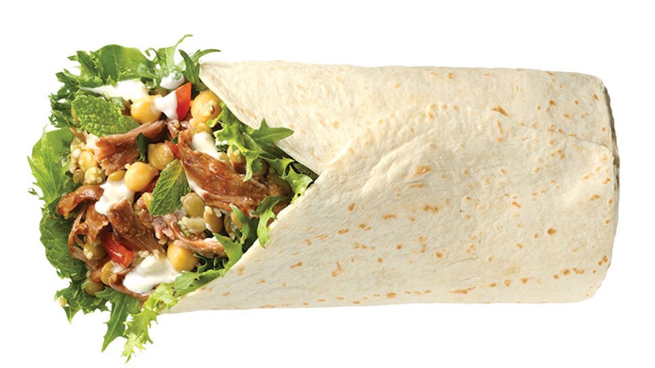 Greek Lamb Tabbouleh (2470kJ) (DF)