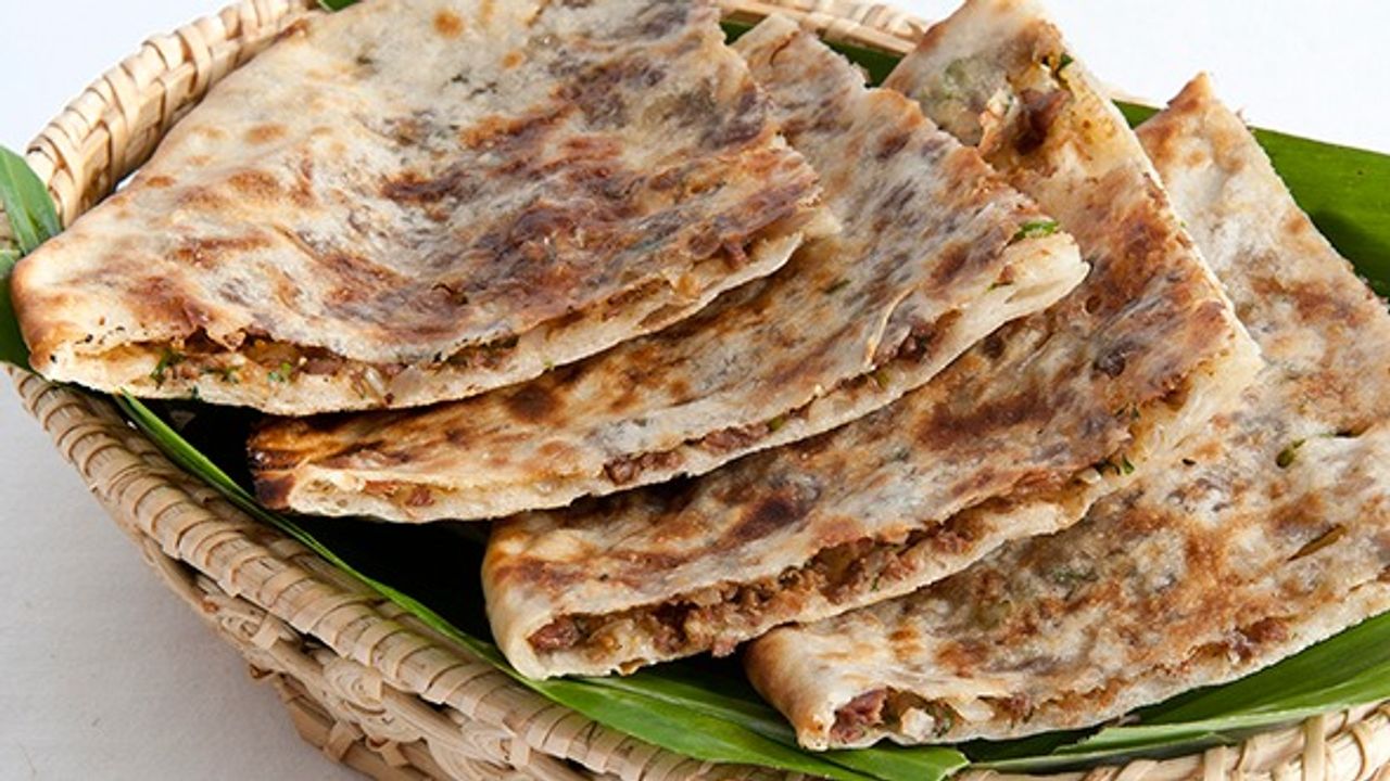 Keema Naan