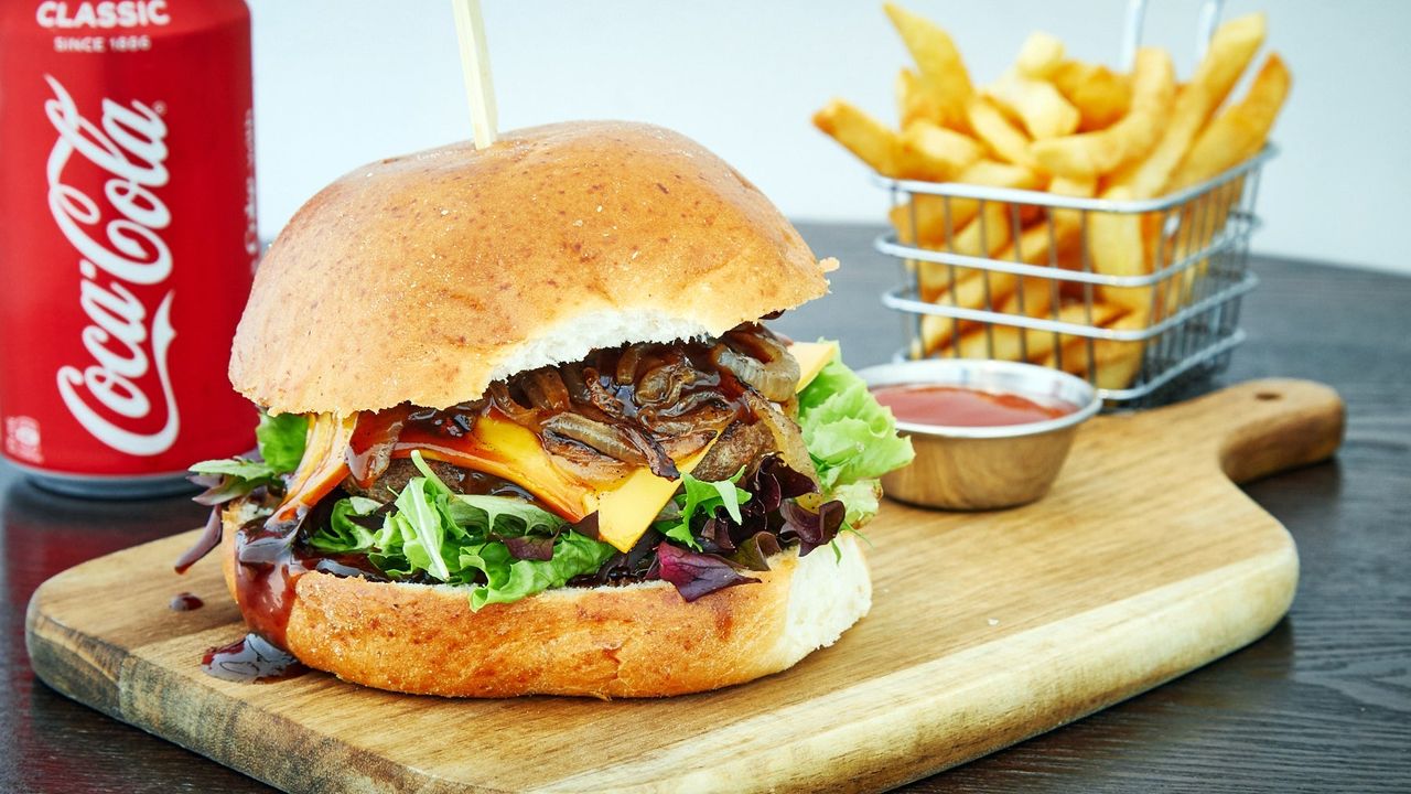 Beef Burger
