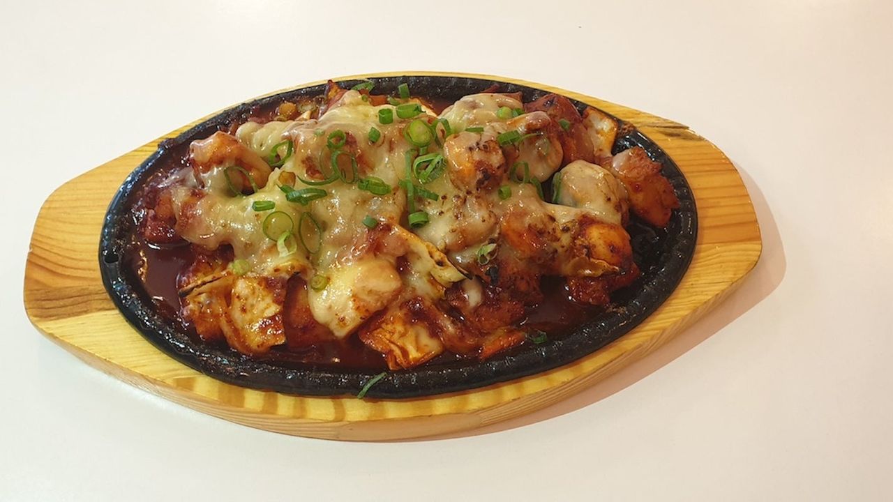 Cheese Spicy Chicken