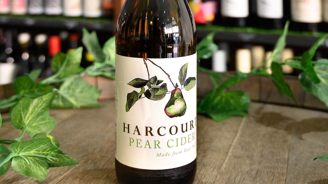 Harcourt Cider Peer