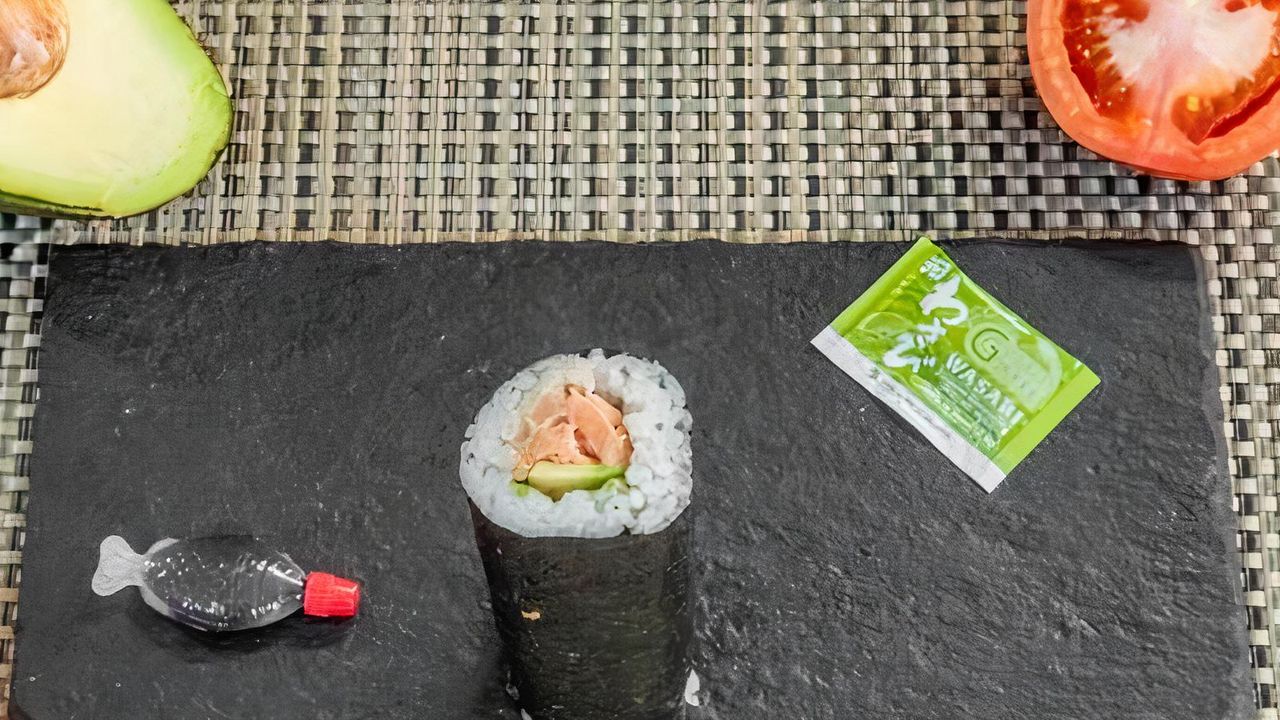Smoked Salmon Sushi