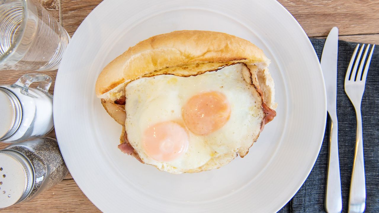 Bacon and Egg Roll