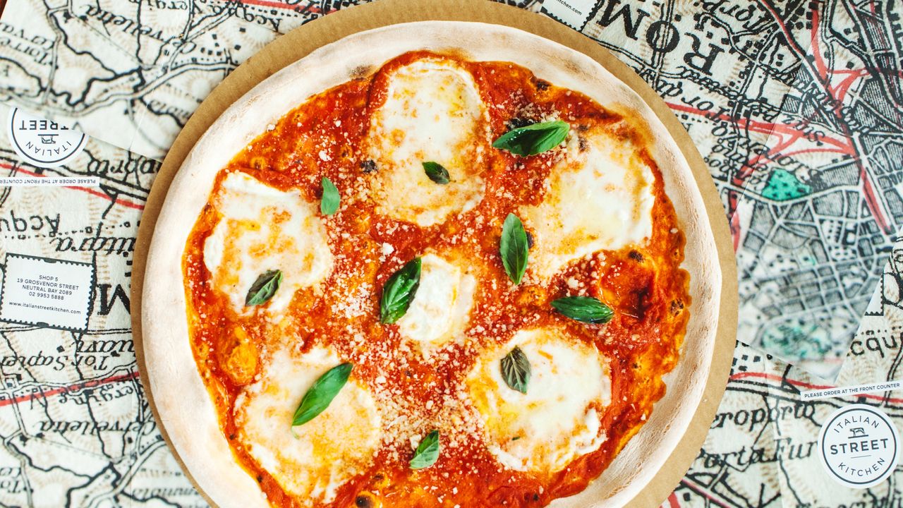 Margherita Pizza
