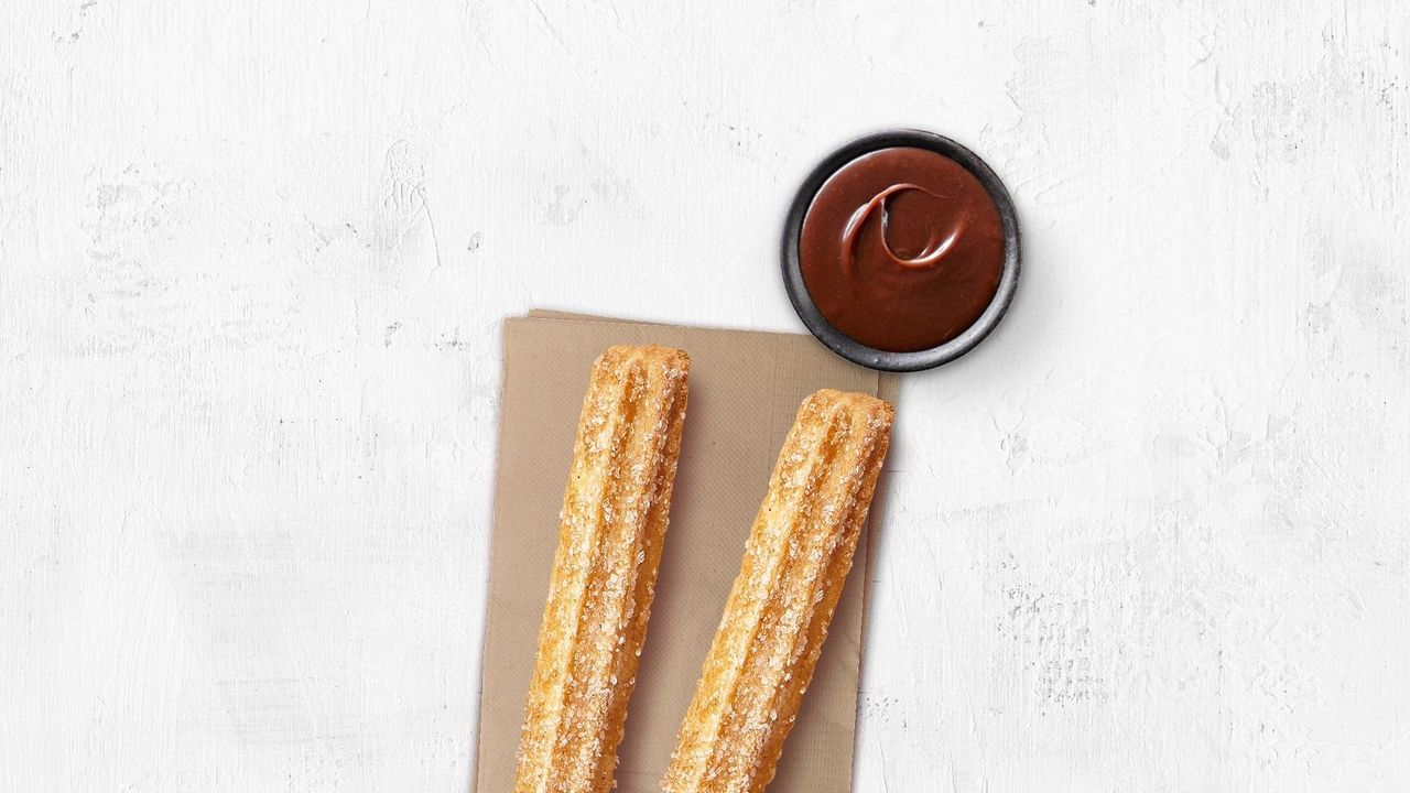 2x Churros (V) + Chocolate (GF)(V)