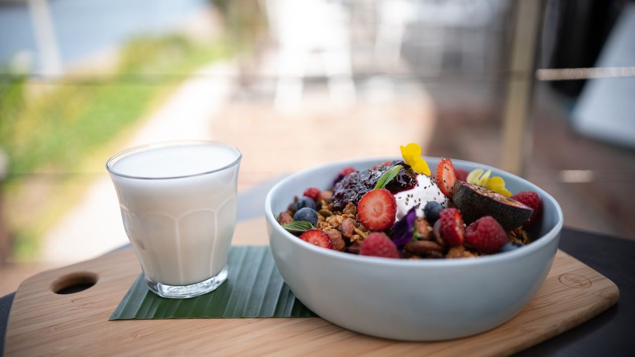 Maple Spiced Granola