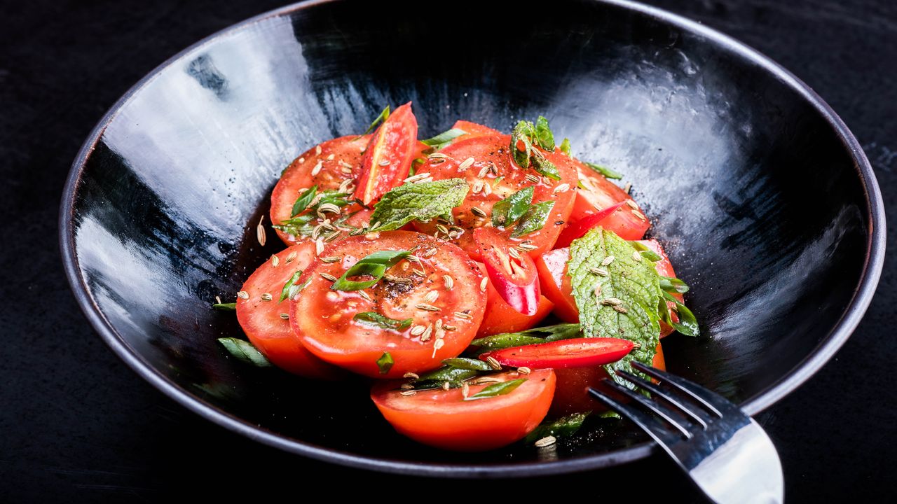 Hand Picked Tomato