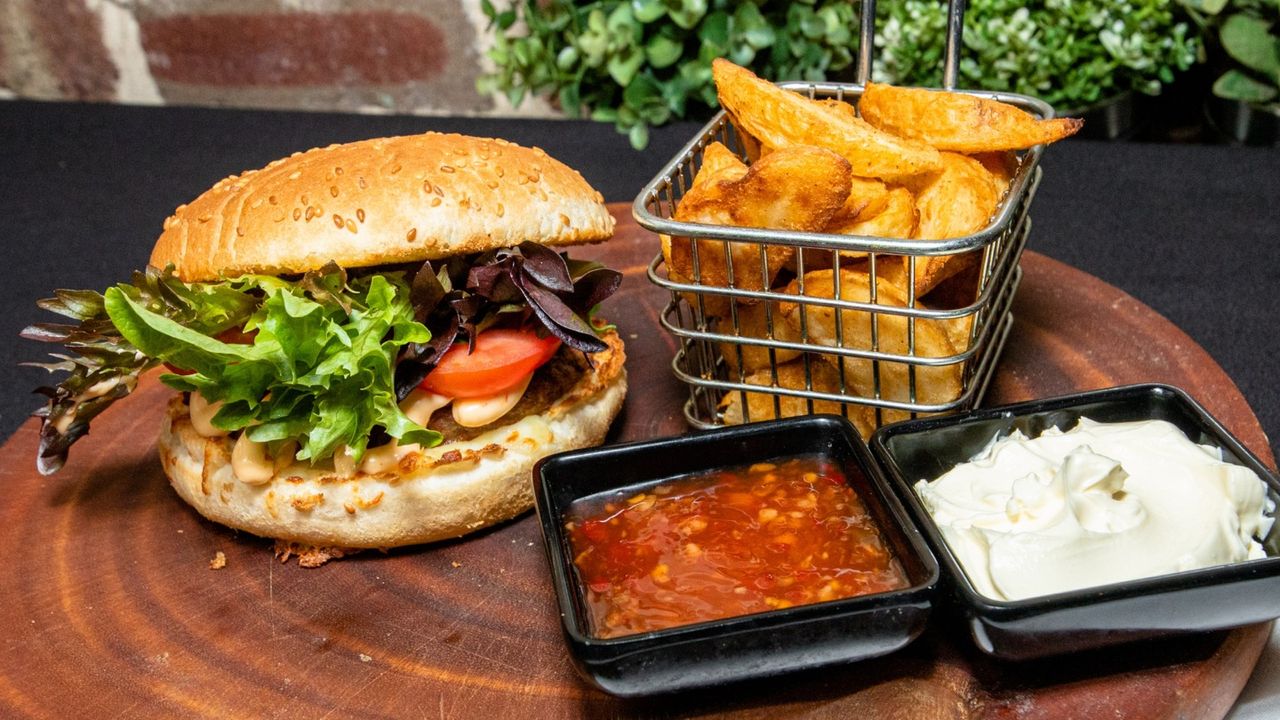 Beef Burger Combo
