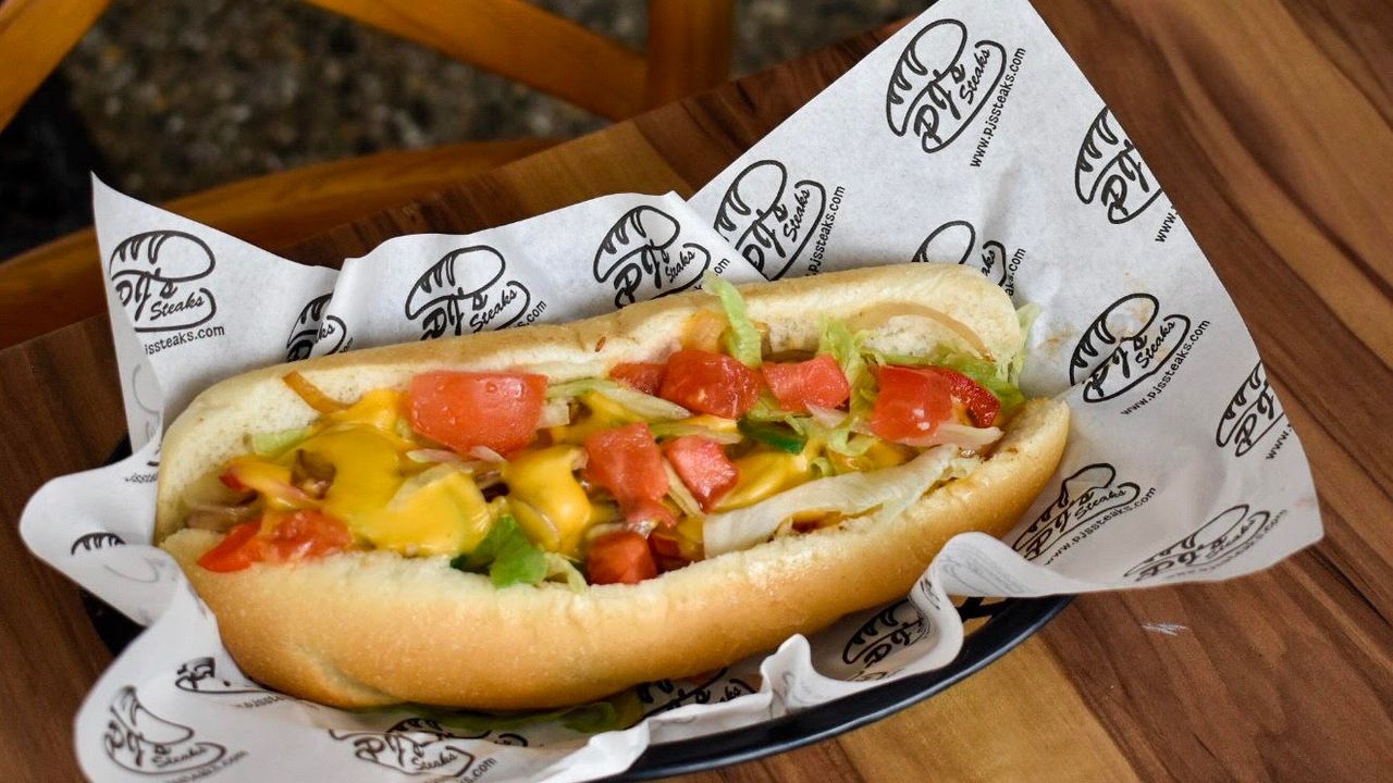 Grilled Veggie Sub
