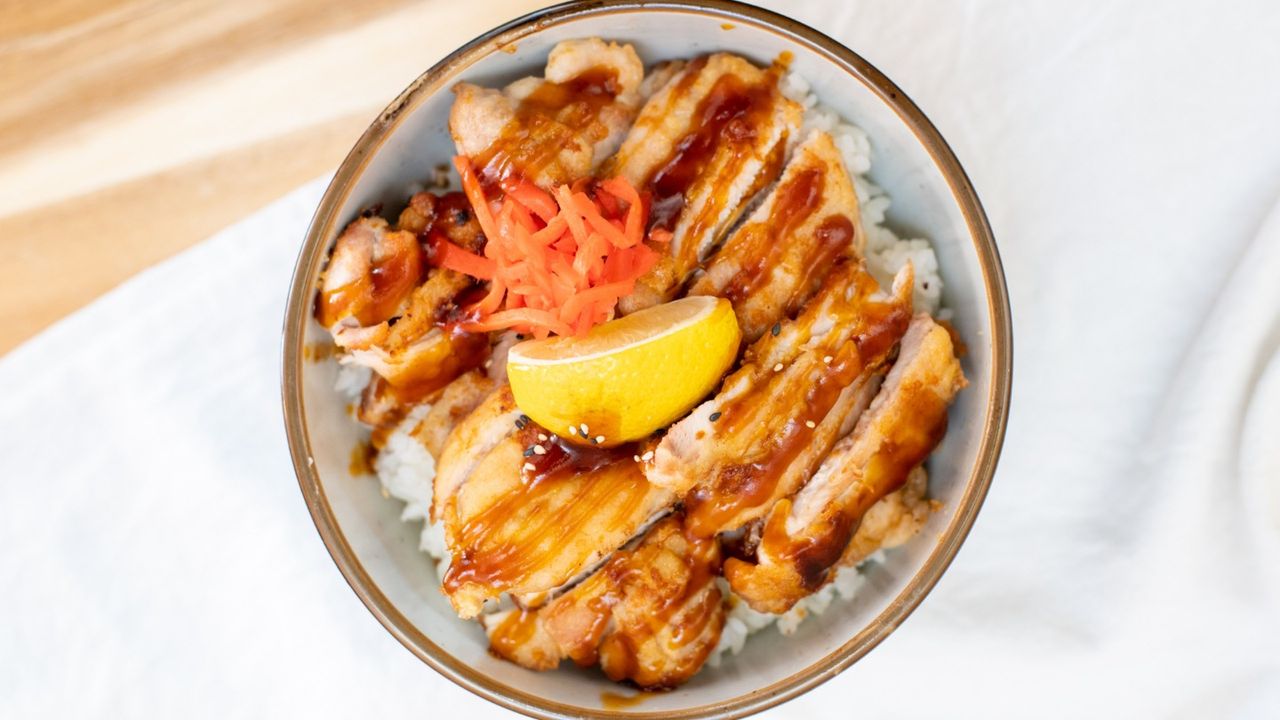 Chicken teriyaki Don