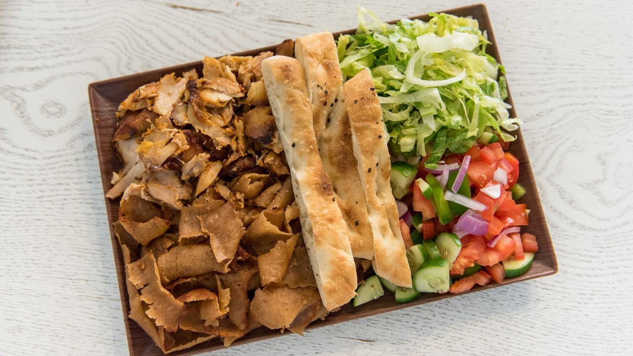 Chicken Kebab Plate