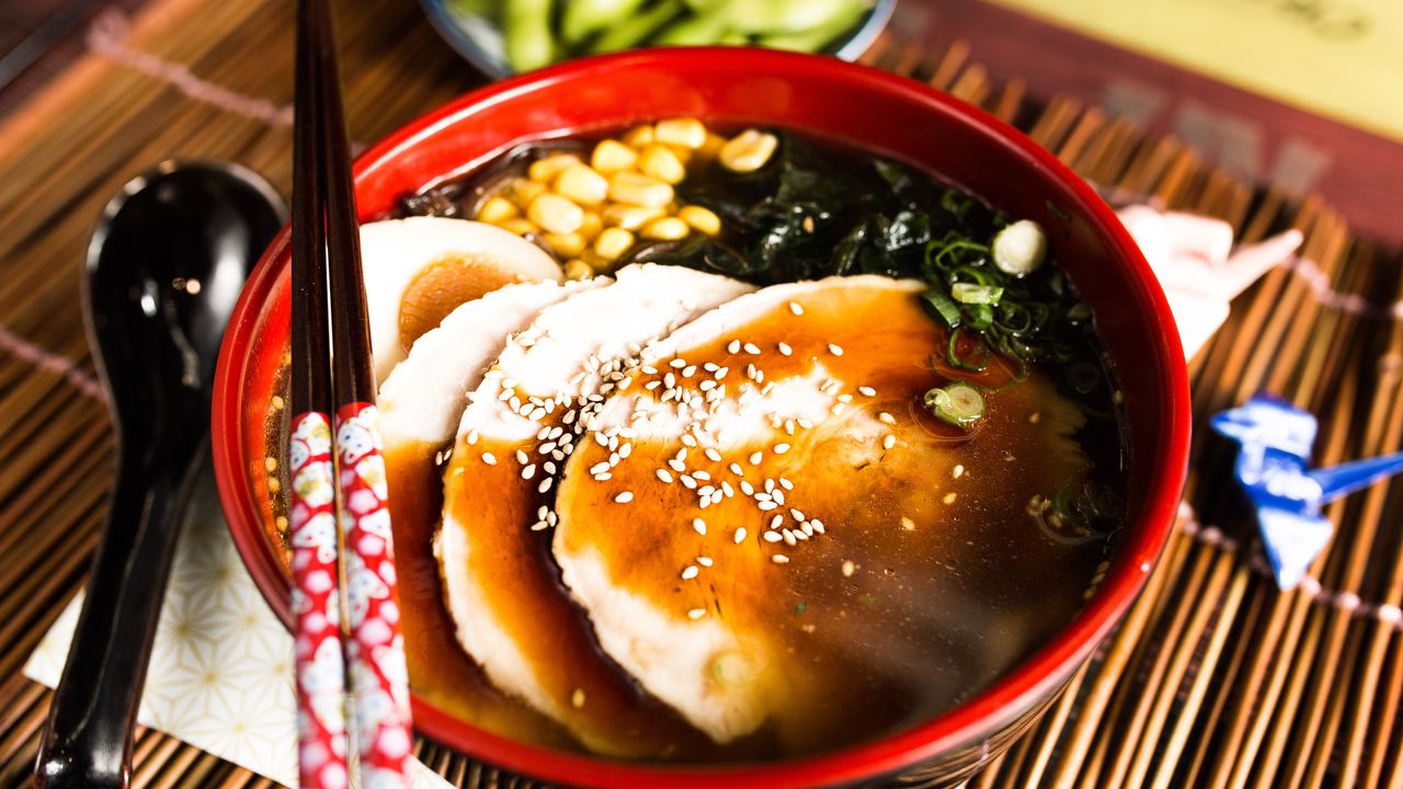 Charshu Ramen Noodle Soup