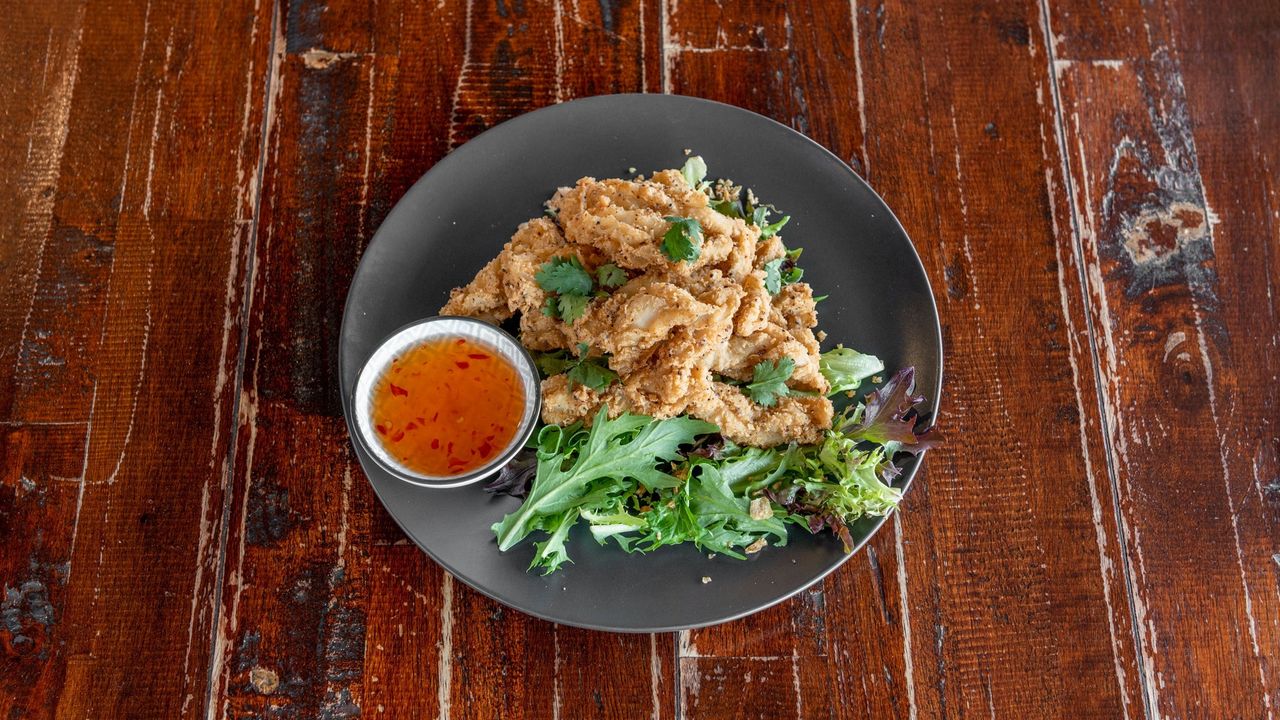 Salt and Pepper Squid