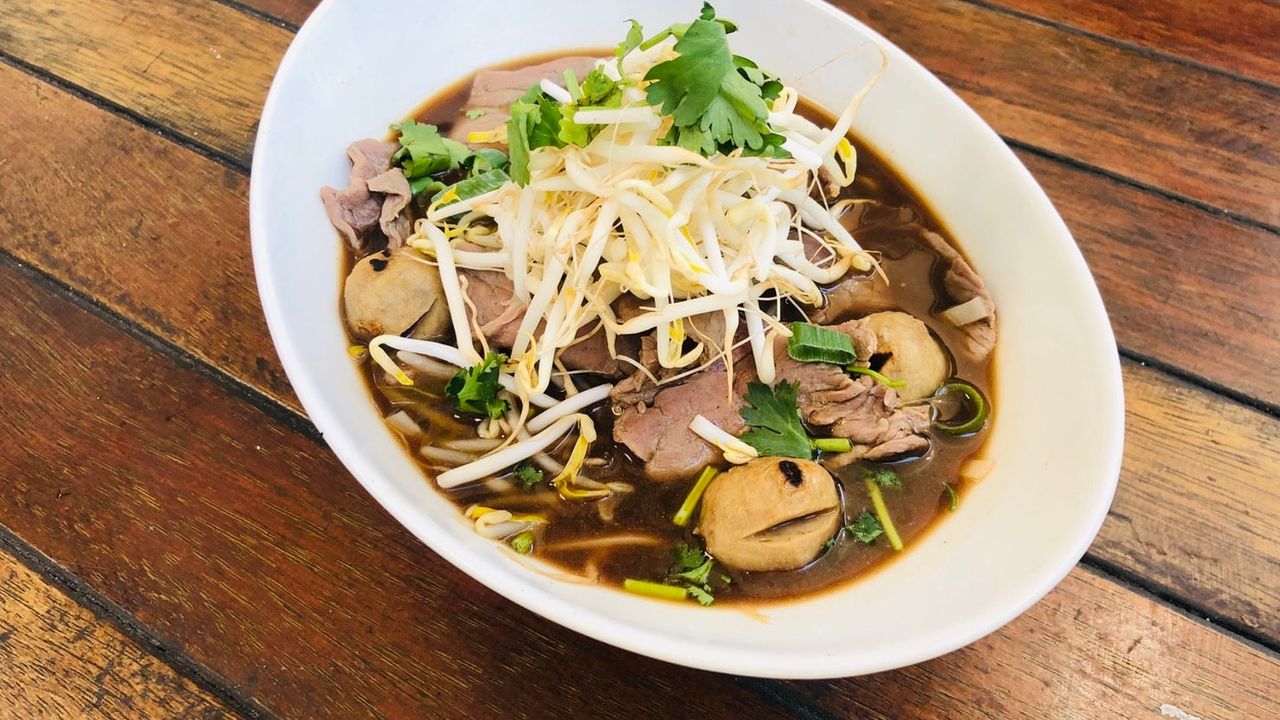 Boat Noodle Soup
