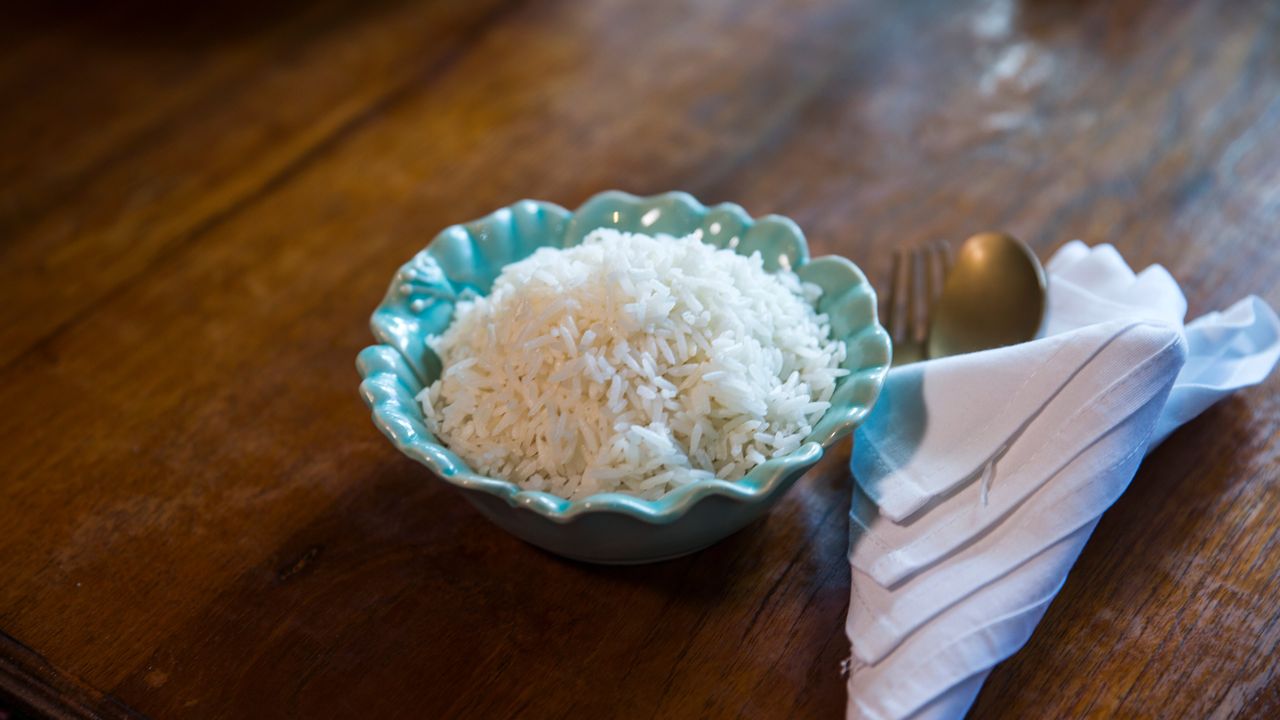 Steam Jasmine Rice