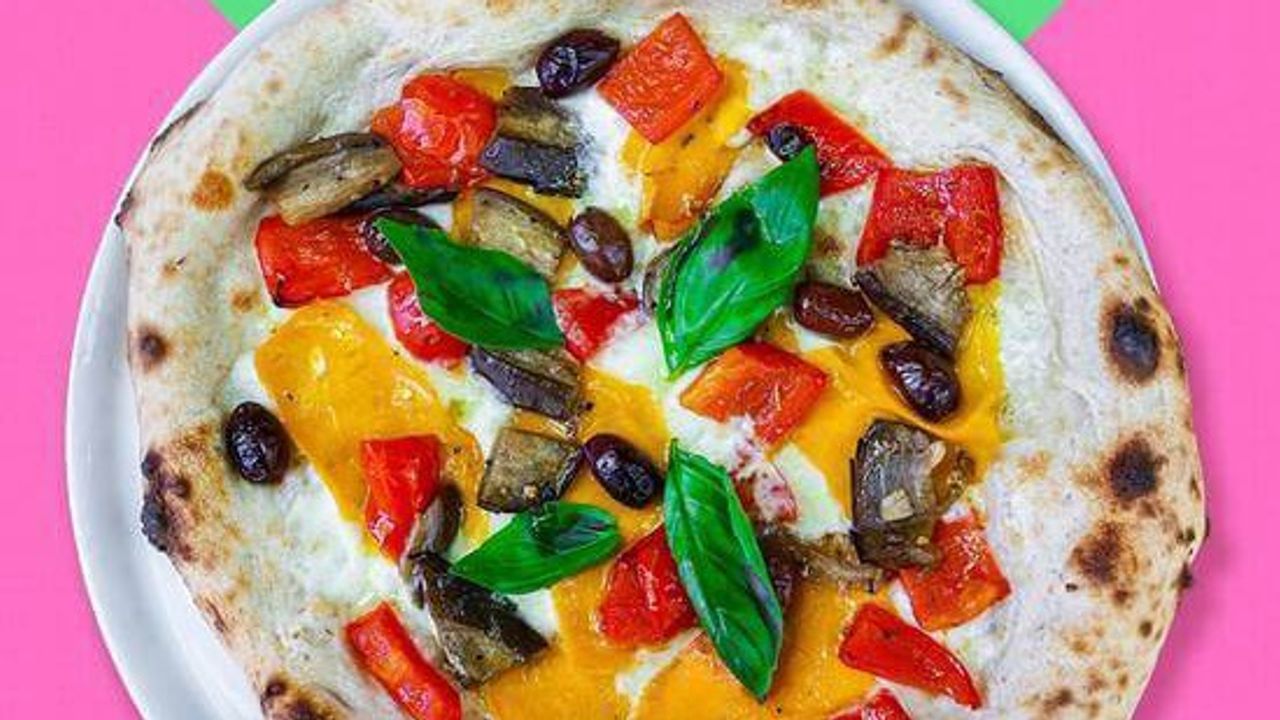 Vegan Veggie Explosion