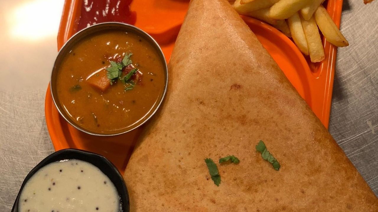 Kids - T/A Dosa Combo