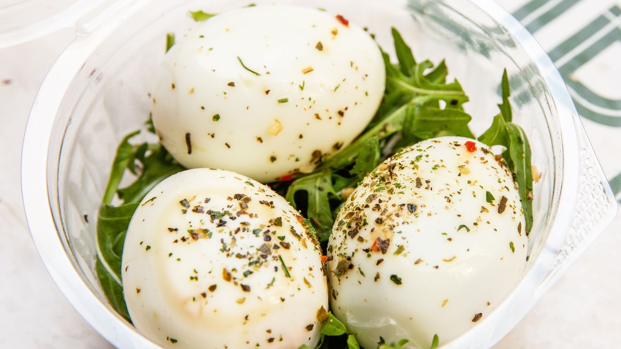 Three Boiled Eggs (V)