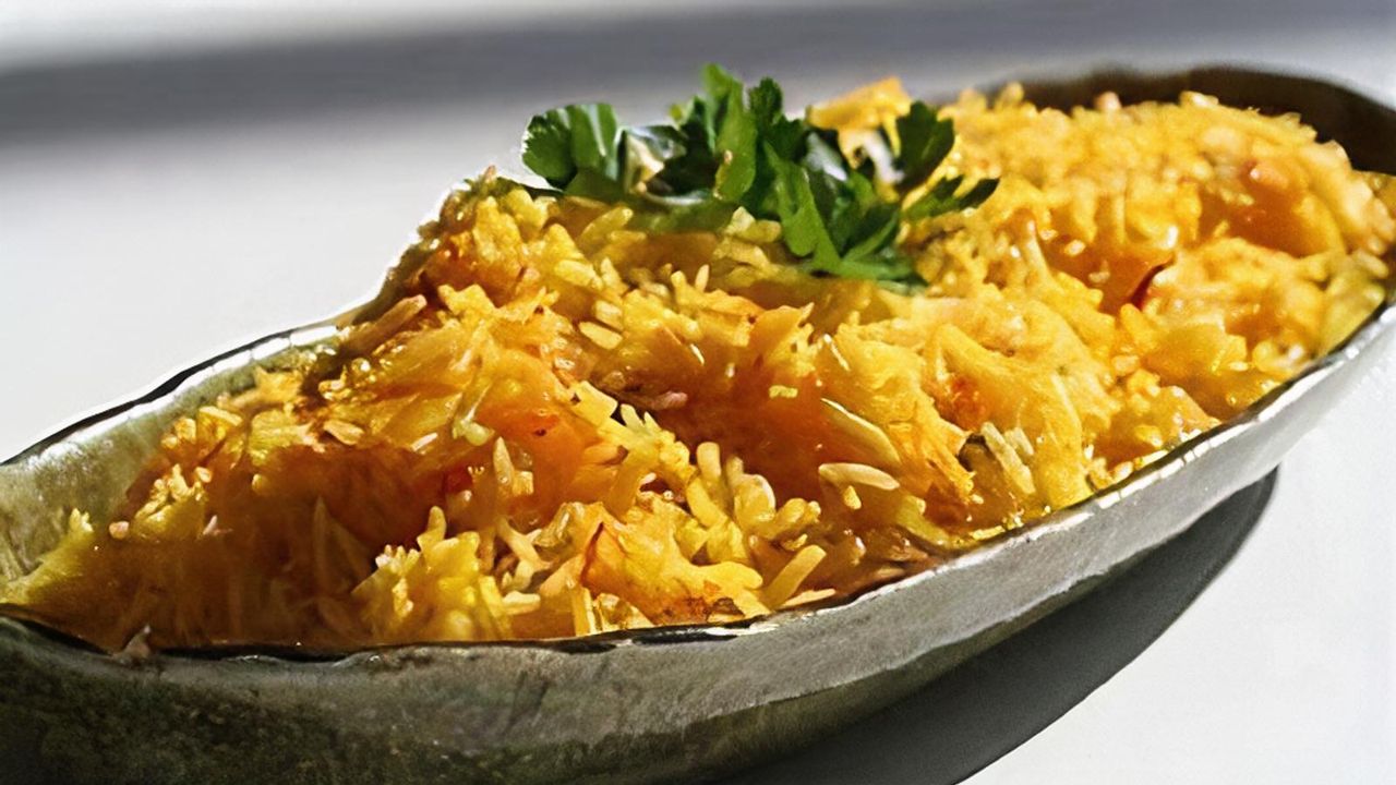 1. Lemon Coconut Rice