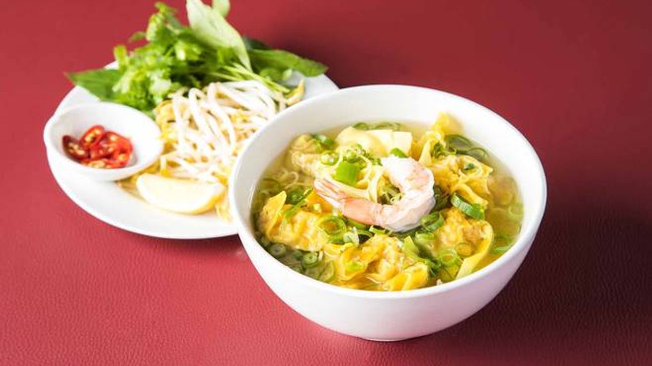 Wonton Egg Noodles