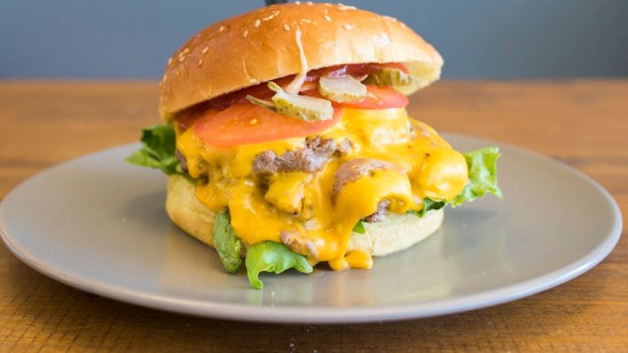 Just A Cheese Burger
