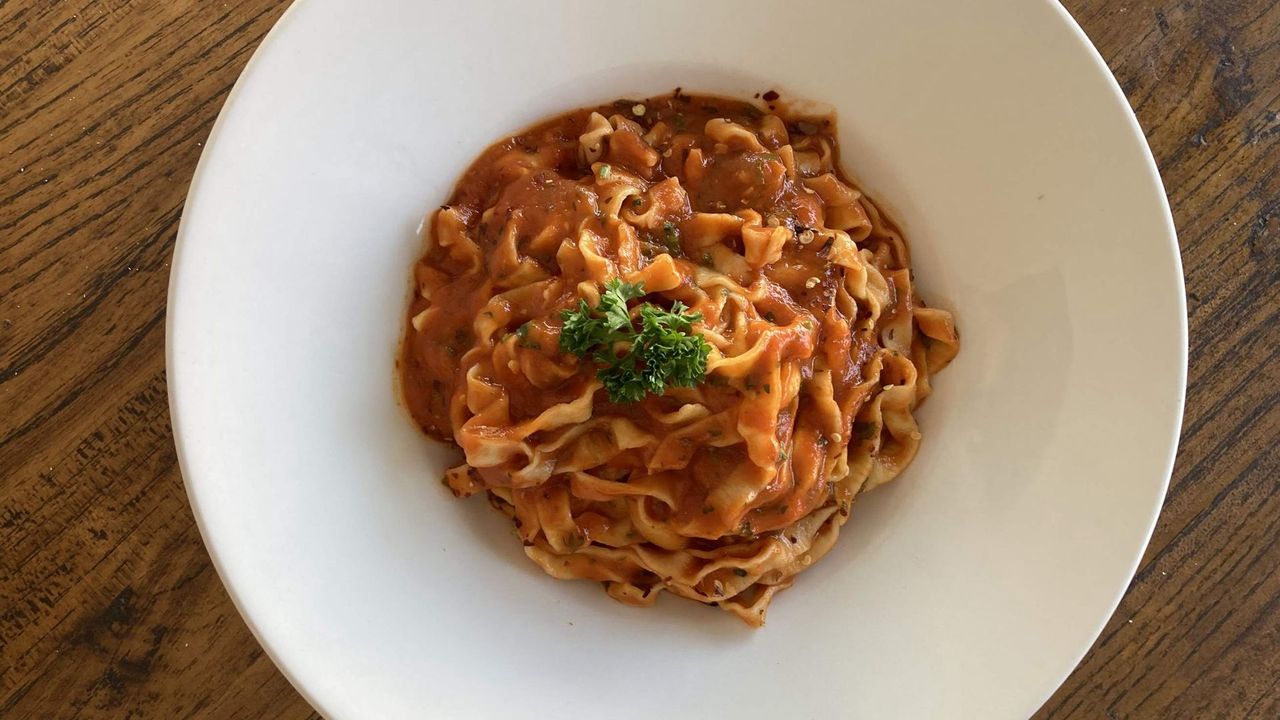 Tagliatelle - Arrabbiata Sauce (u)