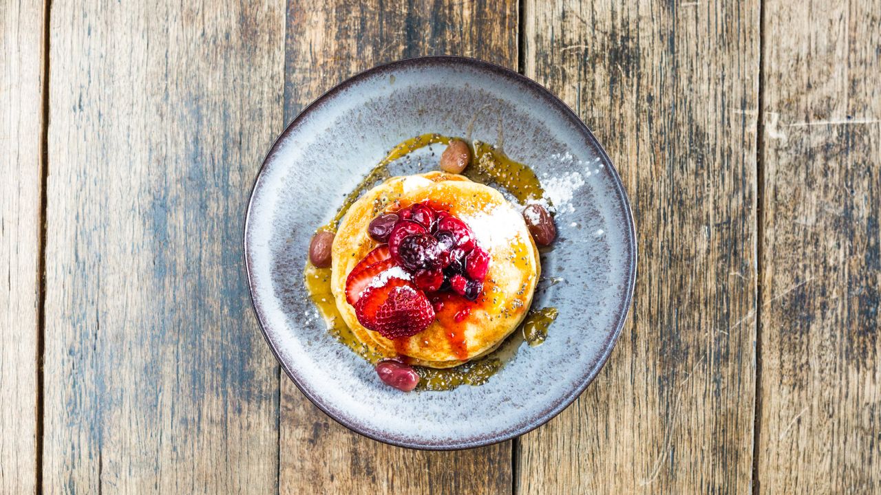 Homemade Pancakes