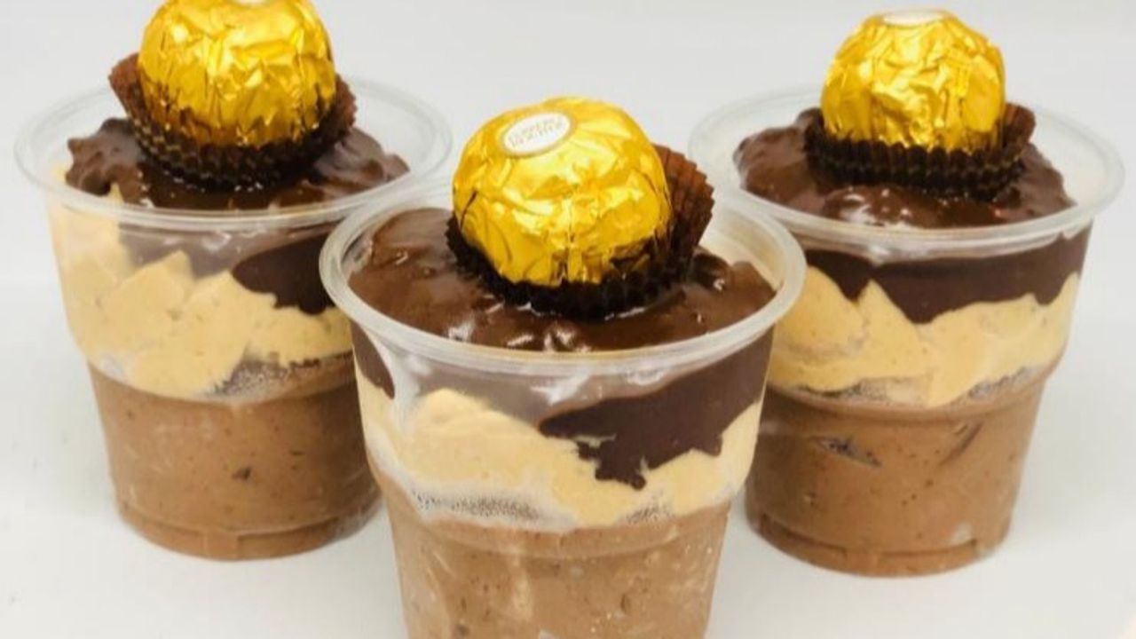 Ferrero Rocher Dessert Cup