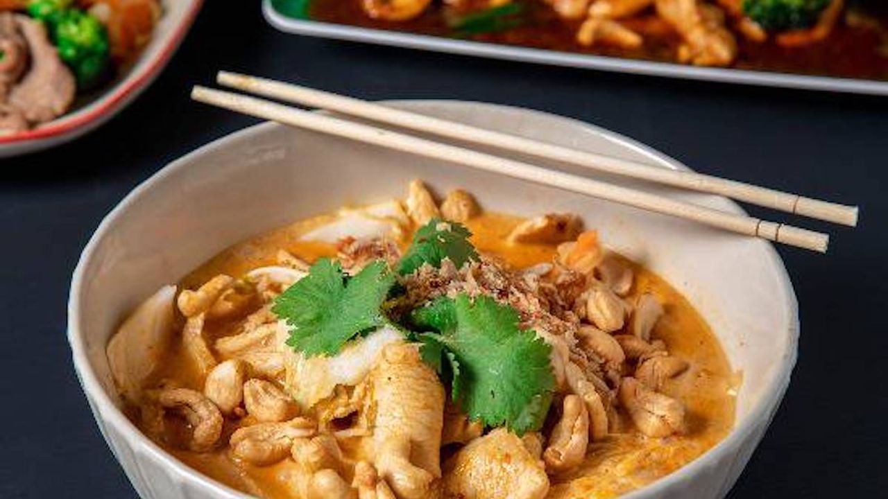 Chicken Laksa