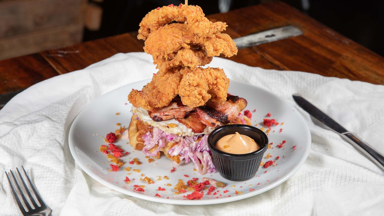 Chicken & Waffles