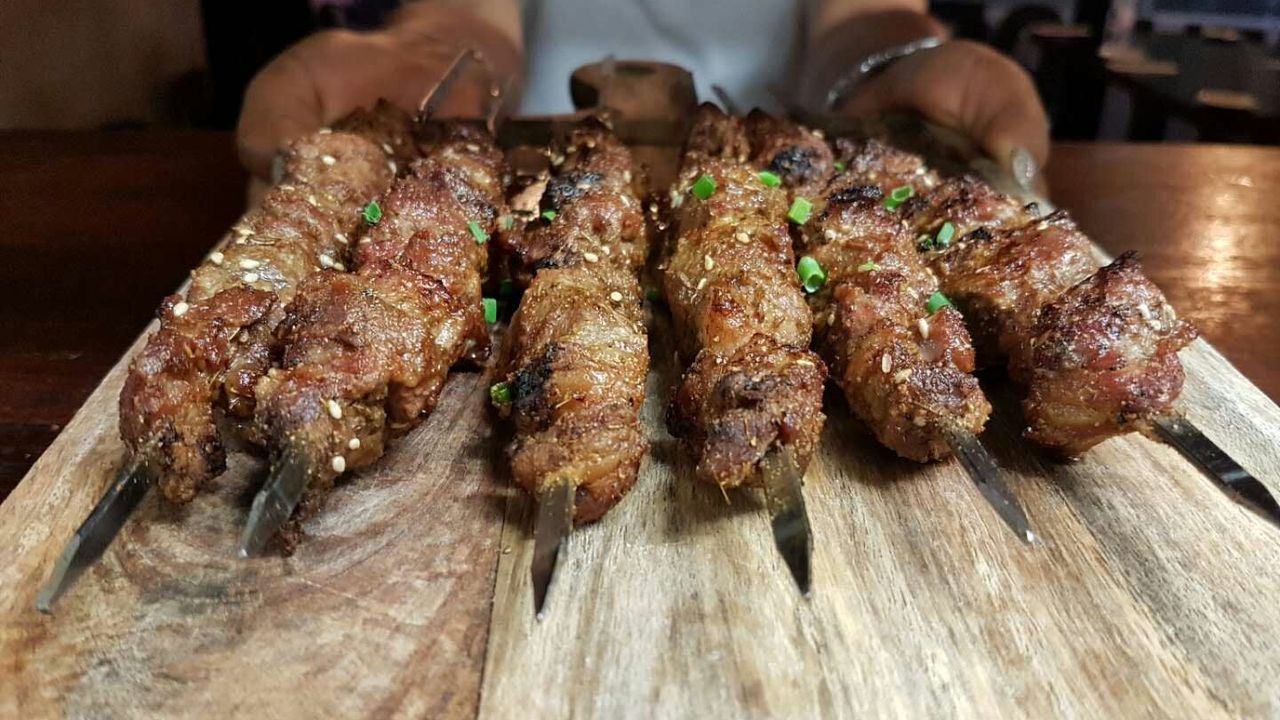 Yangrou Chuan Lamb