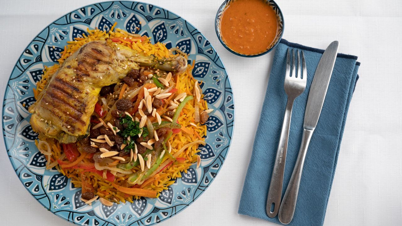 Chicken Mandi Rice